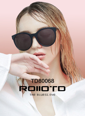 ROllOTD罗约折叠墨镜偏光太阳镜