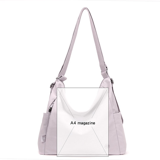 Multifunctional Tote Bag Women's Fashion Single Shoulder Crossbody Bag Lightweight and Versatile Large Capacity Women's Backpack Armpit Bag