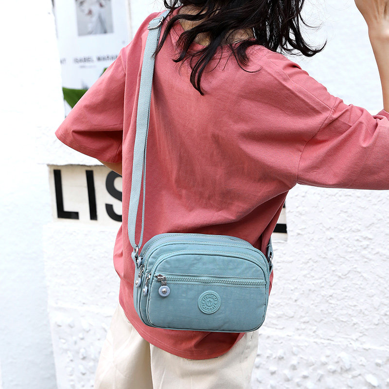 女斜挎2022年新款牛津布防水帆布包 jielshi女士包袋