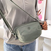 Nylon cloth new small bag 2026 trendy shoulder bag lightweight casual women's crossbody sports cycling mobile phone bag