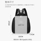 Shell Backpack Women's 2024 Autumn and Winter New Casual Versatile Multifunctional Travel Small Backpack Large Capacity Canvas Bag
