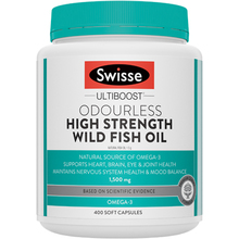 【Swisse】包税深海高浓度鱼油软胶囊400粒