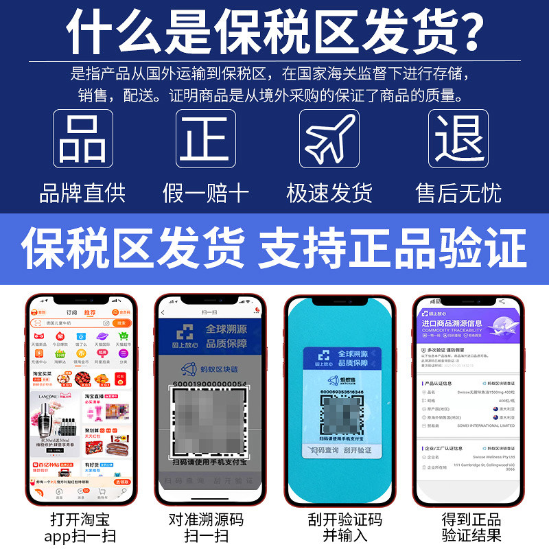 澳洲深海鱼健身补剂dha原装软胶囊 Annie海外鱼油/深海鱼油