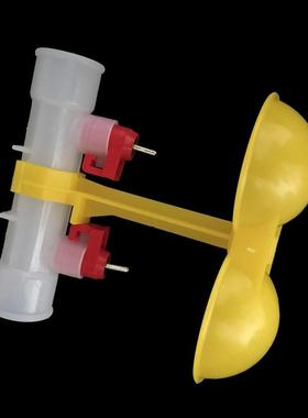 Chicken waterer double nipple drinker mouth Drinking hanging