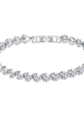 Diamond Bracelets simple bangle zircon bracelet 钻石锆石手炼