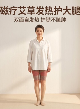 艾草自发热保暖护大腿空调房夜凉