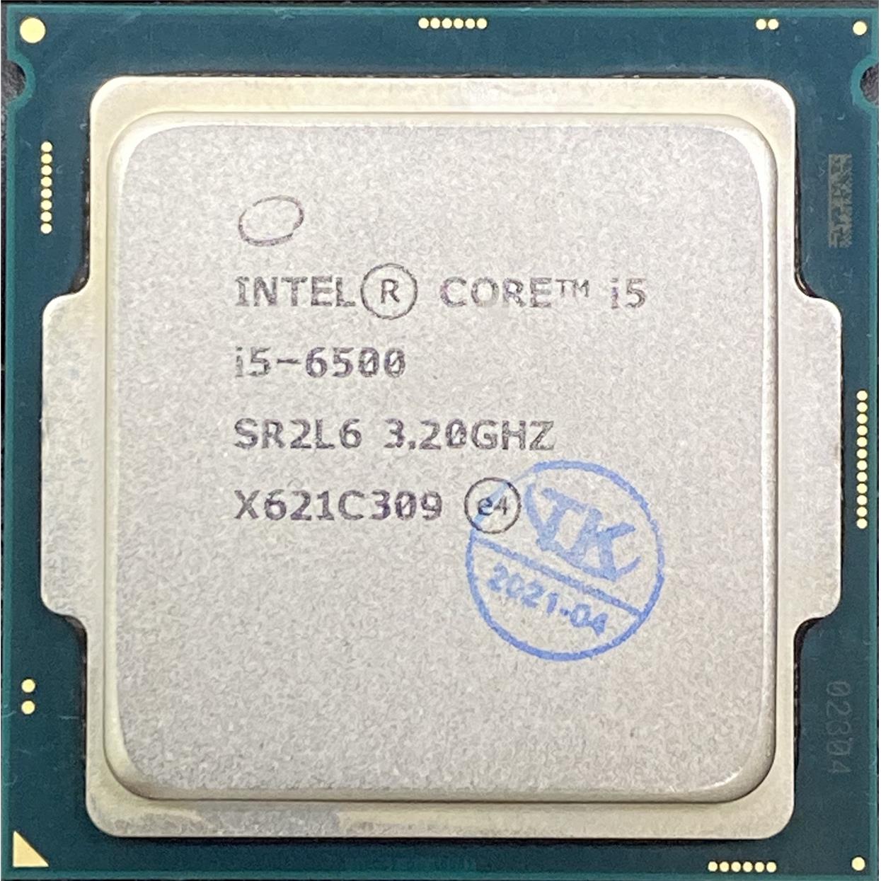 i3 6100T 7100 i5-6400 6402P 6500 7400 I7 6700k 7500 7700CPU - 图1