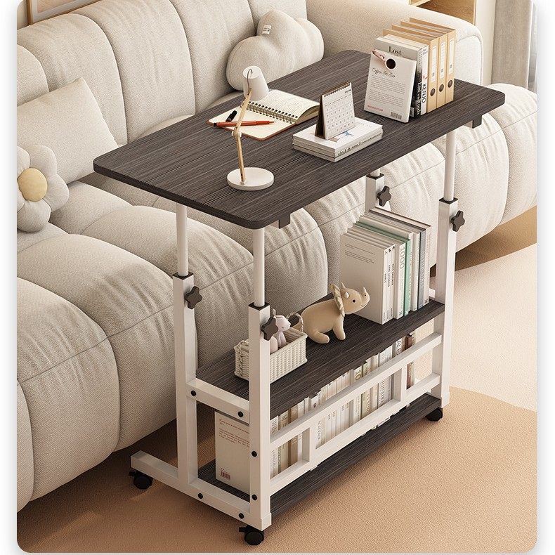 新品 床边桌可移动笔记本电脑桌升降书桌懒人床上小桌学习桌升降,淘宝优惠券,粉丝福利购,淘宝优惠卷