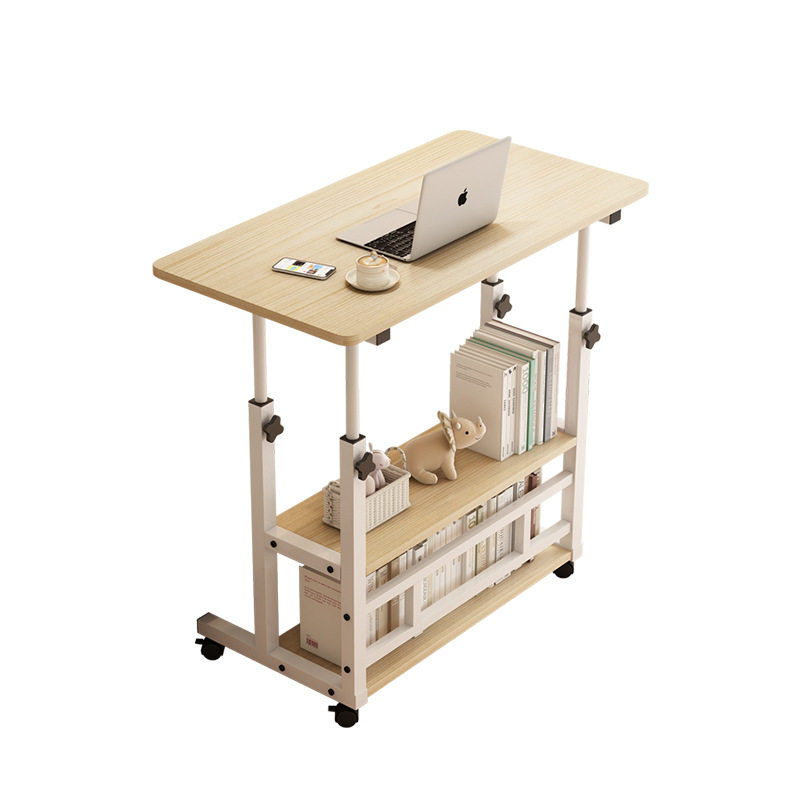 新品 床边桌可移动笔记本电脑桌升降书桌懒人床上小桌学习桌升降,淘宝优惠券,粉丝福利购,淘宝优惠卷