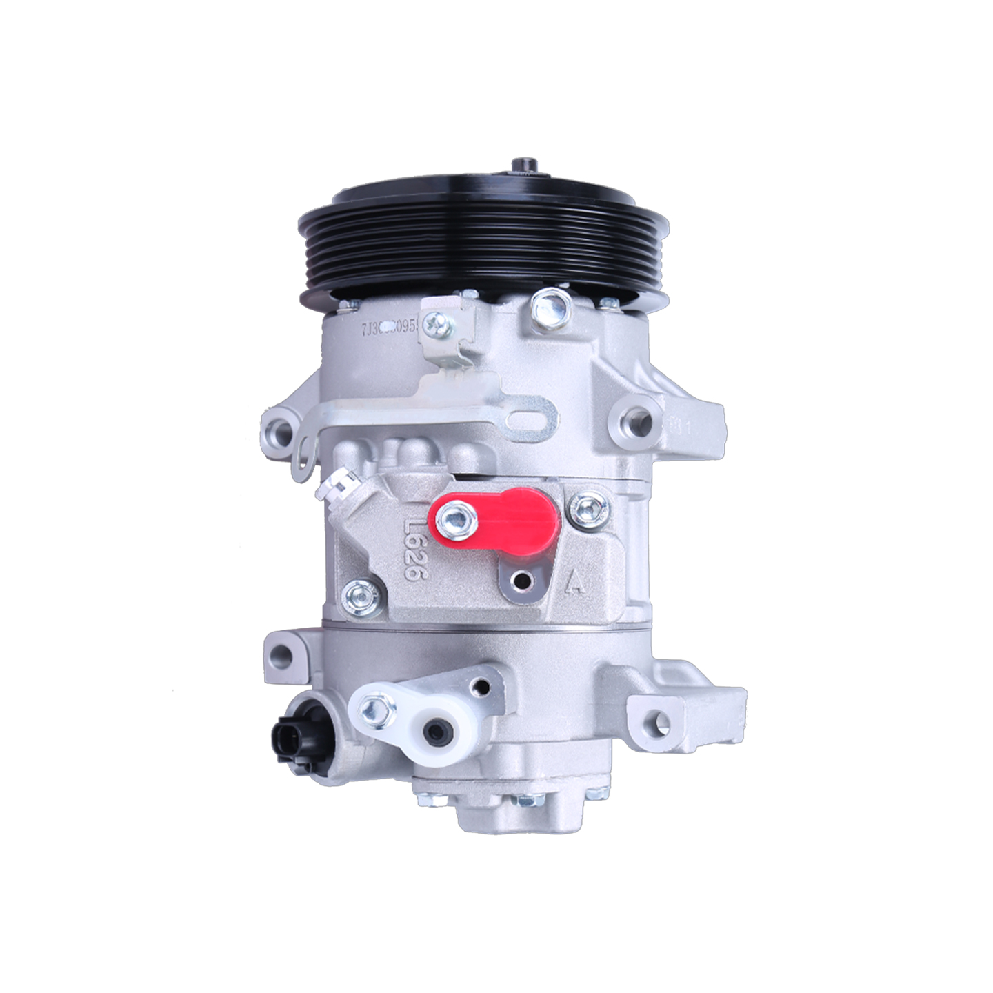 马自达空调压缩机M6福美来323二代三代CX4昂克赛拉CX5阿特兹CX7泵 - 图3