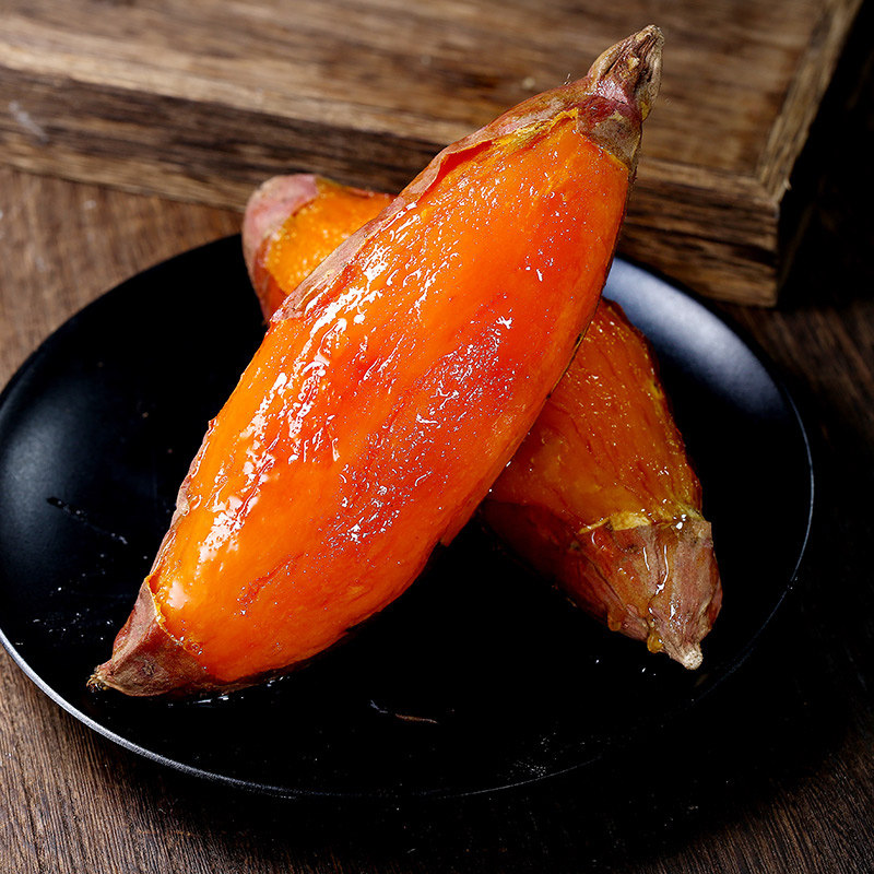 六鳌蜜薯蜜糖心新鲜农家板栗红薯 口口裕番薯