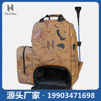 Equestrian Bag Hello Horse Italian Equestrian Equipment Single Shoulder Bag Rider Bag Big Volume Waterproof