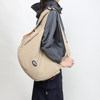 Unisex Casual Shoulder Bag Large Capacity Crossbody Bag