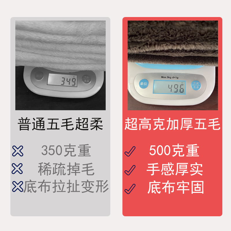 棉花娃娃diy手作材料五毛水晶超柔布料头皮布头发娃厂定制高克重-图1