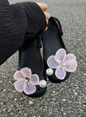 洞洞鞋配饰鞋花鞋扣鞋扣配件
