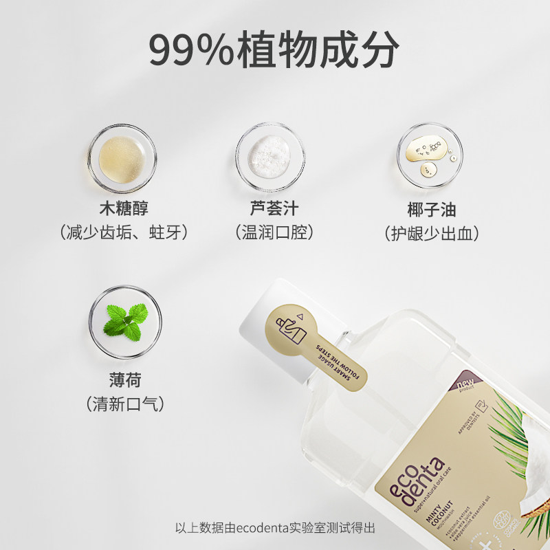 ecodenta漱口水