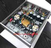 The new 300B single end gallbladder vacuum tube power amplifier (300B Merger Pure back-stage)