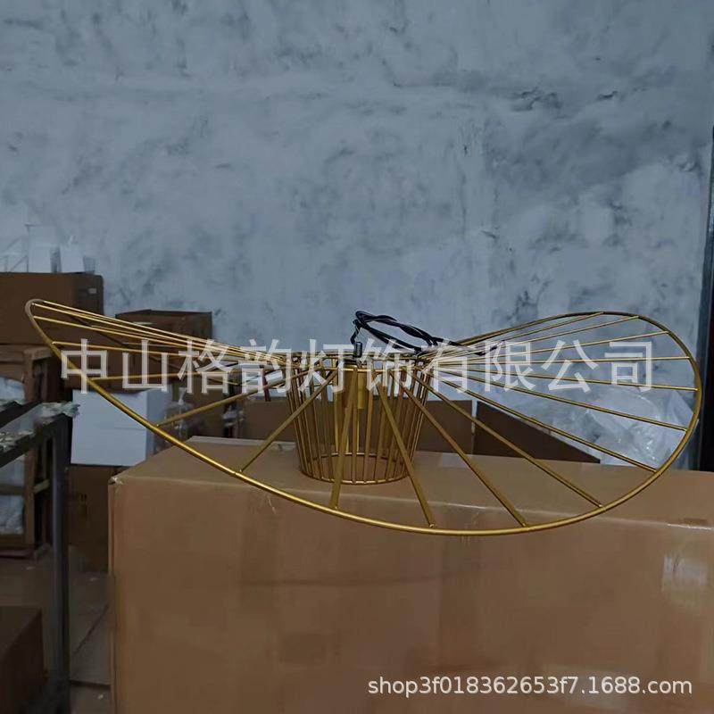 loft简约创意餐厅工业风吊灯北欧铁艺草帽吊灯设计师客厅帽子吊灯,淘宝优惠券,粉丝福利购,淘宝优惠卷