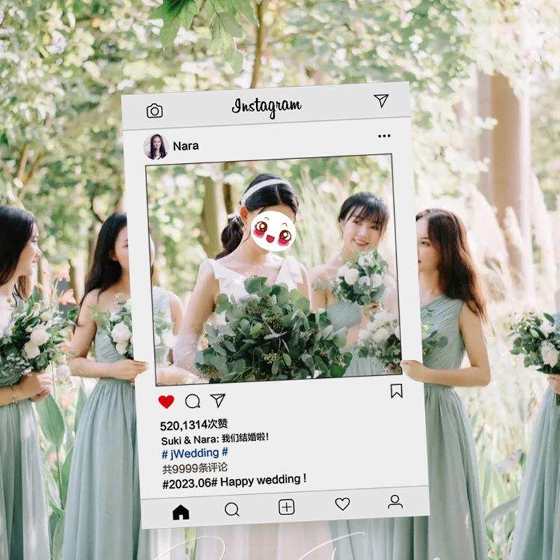 手持拍照相框创意镂空相框婚礼毕业合影拍摄道具异形手举牌kt板,淘宝优惠券,粉丝福利购,淘宝优惠卷