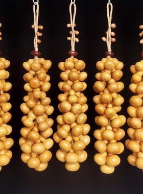 厂家直供吉祥丰收44个原色葫芦串家居酒店酒吧茶室农家乐通用饰品