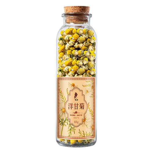 洋甘菊干花德国洋甘菊花包旗舰店正品新花罗马洋甘菊茉莉花茶 - 图3