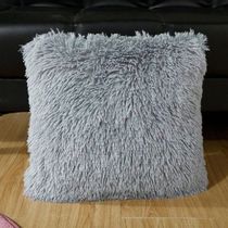 The Fashion Plush Cushion Cover 43x43CM Shaggy Faux Für Cushion