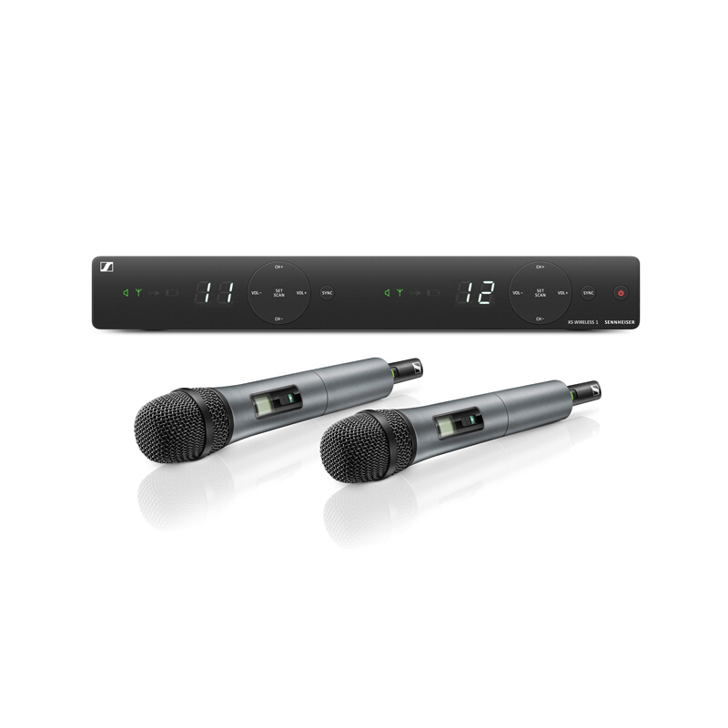 SENNHEISER/森海塞尔 XSW1-825 DUAL-B双通道舞台无线麦克风话筒 - 图3