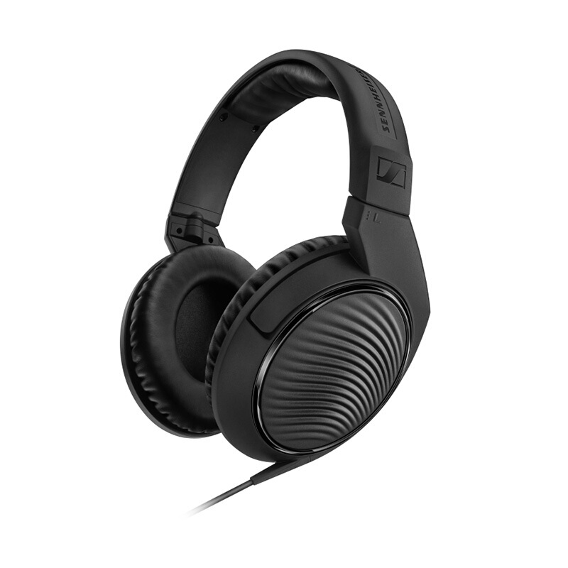 官方直营SENNHEISER/森海塞尔HD200 PRO专业影音棚头戴式HIFI耳机 - 图0