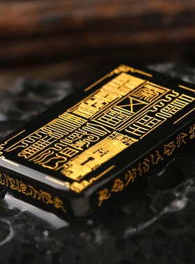 云澜道家法器饰品平安牌挂件手工定制本命年项链幸运符吊坠男士