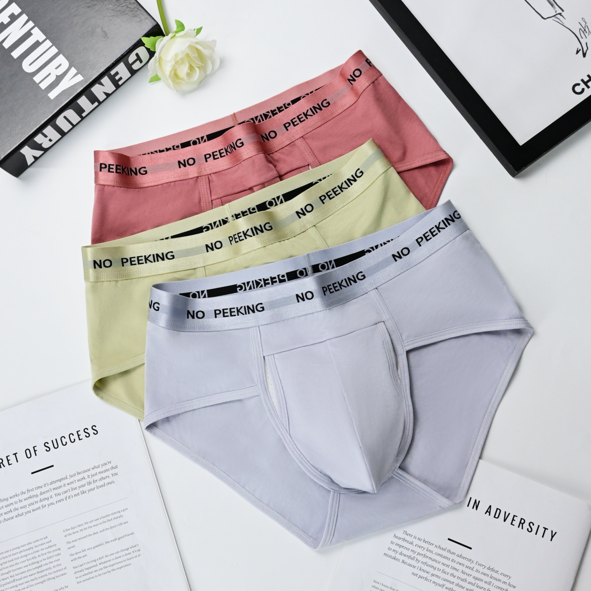 性感免脱男士三角内裤枪蛋分离中腰大码纯欲大囊袋轻薄弹力裤衩,淘宝优惠券,粉丝福利购,淘宝优惠卷