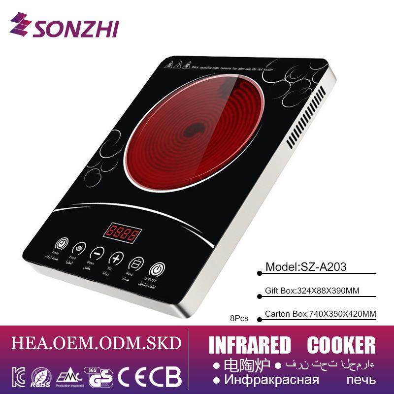 智能电陶炉家用出口中东3500W美规110V欧规不挑锅电热炉灶光波炉,淘宝优惠券,粉丝福利购,淘宝优惠卷