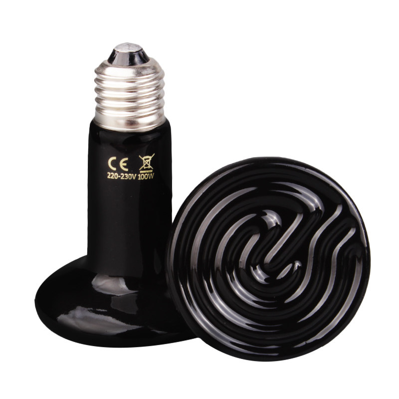 陶瓷加热灯爬虫宠物加热无光灯陆龟蜥蜴晒背保温灯泡鹦鹉温控夜灯,淘宝优惠券,粉丝福利购,淘宝优惠卷