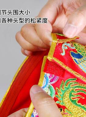 新款如法精制高档榕绣毗卢帽五佛冠僧帽法会法师帽唐僧帽毗罗帽可