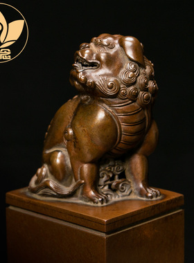 庆松堂铜炉名家作品手工复古