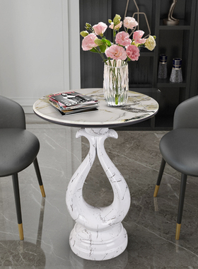 茶几小桌子可移动沙发边几圆桌客厅极简床头桌边桌置物架阳台茶桌