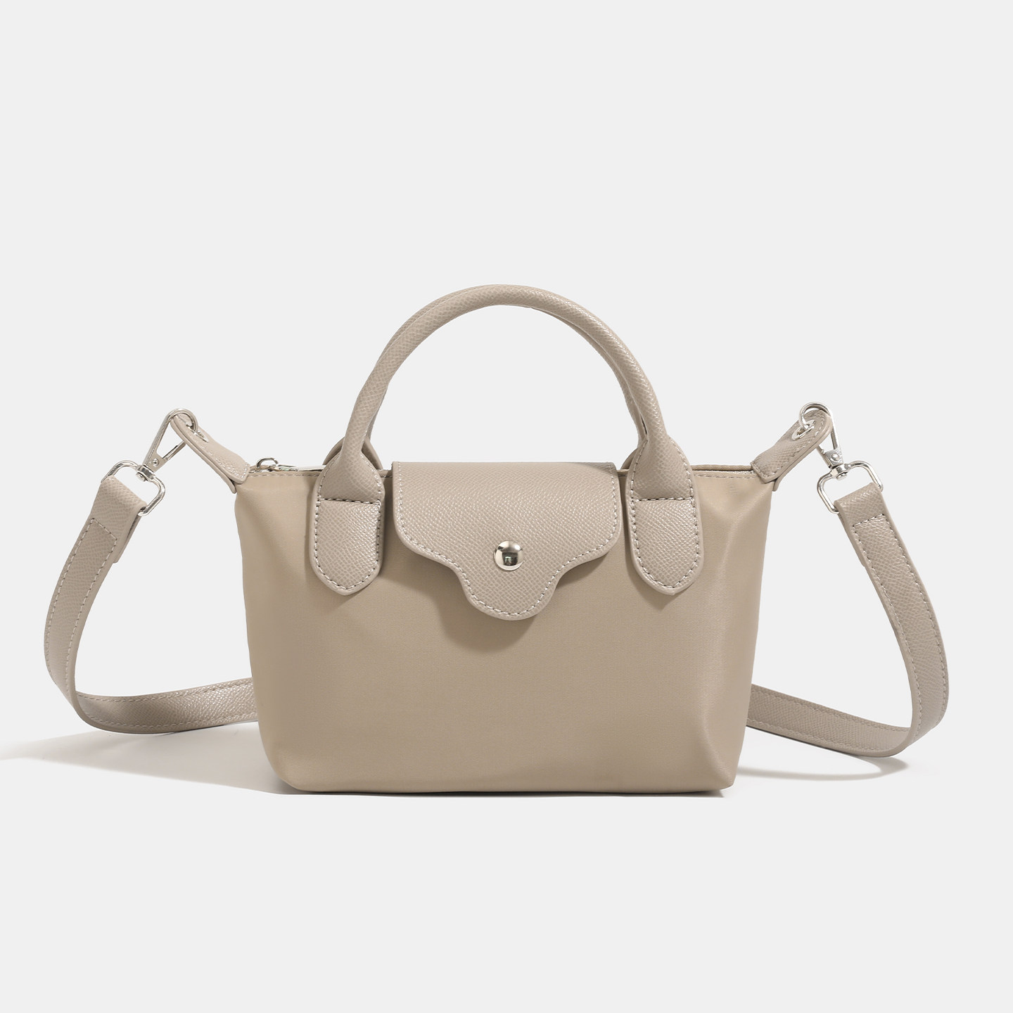 日本バッグ2025新款饺子包女式上班通勤手提包小拎包百搭斜挎包,淘宝优惠券,粉丝福利购,淘宝优惠卷