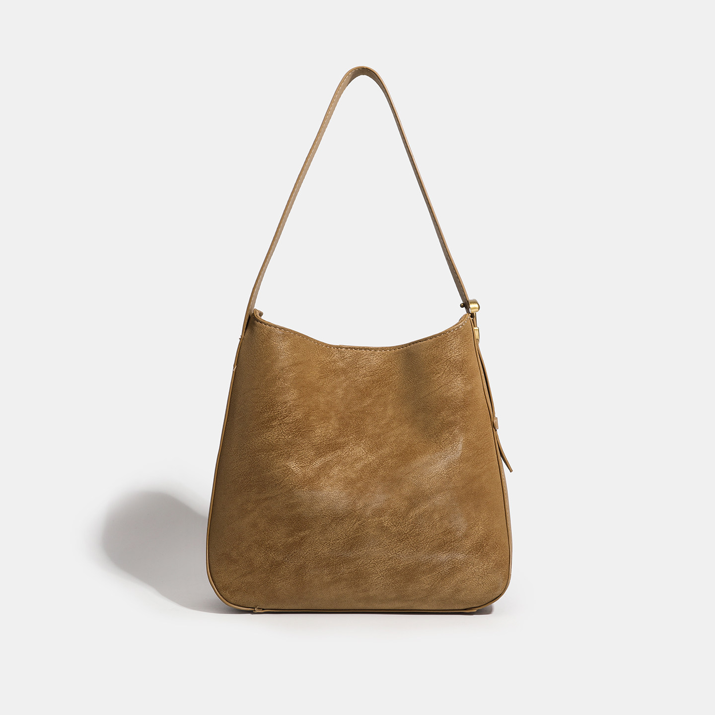 日本バッグ2025新款韩版时尚复古水桶包女士通勤单肩斜挎托特包,淘宝优惠券,粉丝福利购,淘宝优惠卷