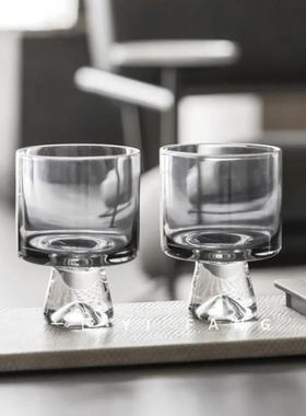 一匚 样板间欧式轻奢酒具托盘摆件搭配 售楼处餐厅吧台茶几饰品