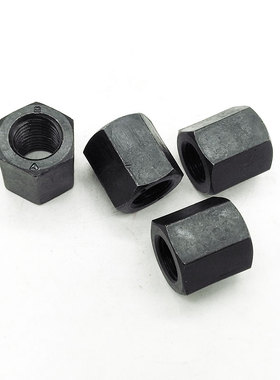 8级GB56细牙加长加厚六角螺母螺帽M14M16M18M20M22M24M30*2x1.5x2