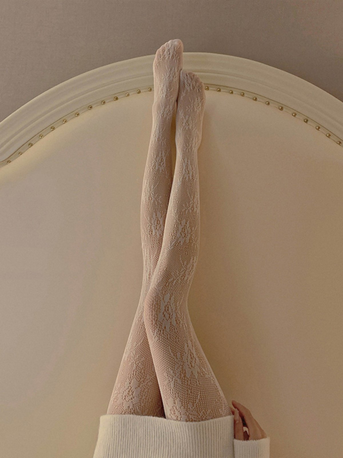 蕾丝镂空连裤袜美腿复古花藤网袜黑丝袜外穿弹力薄款jk纯欲大长腿,淘宝优惠券,粉丝福利购,淘宝优惠卷