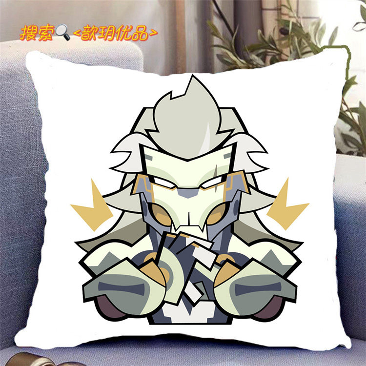 绝区零周边爱芮般岳千夏双面抱枕定制二次元卡通动漫送朋友带枕芯,淘宝优惠券,粉丝福利购,淘宝优惠卷