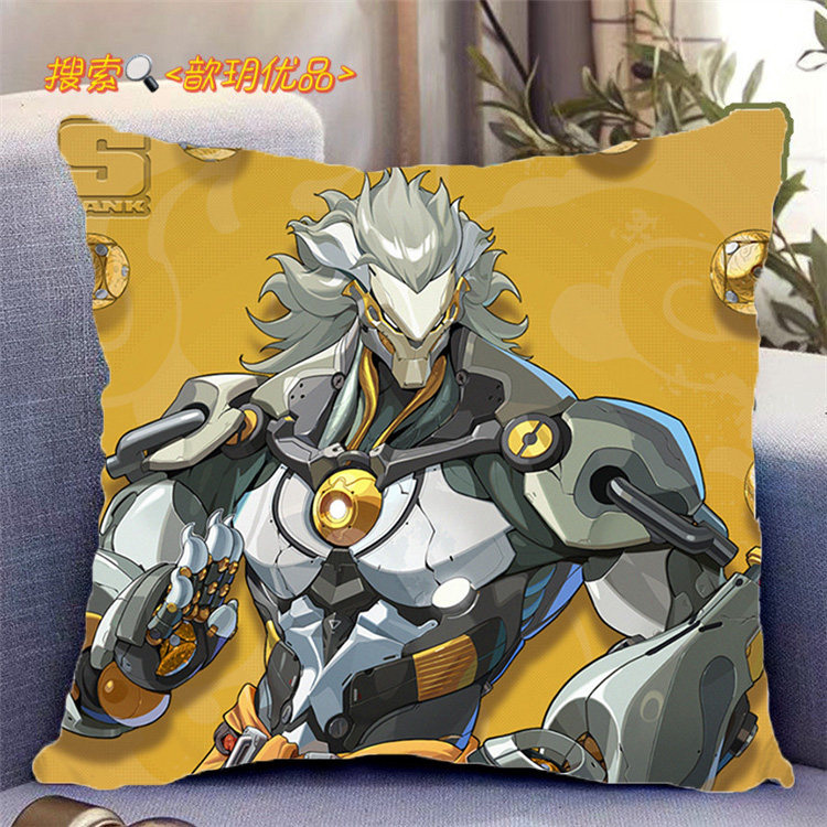 绝区零周边爱芮般岳千夏双面抱枕定制二次元卡通动漫送朋友带枕芯,淘宝优惠券,粉丝福利购,淘宝优惠卷