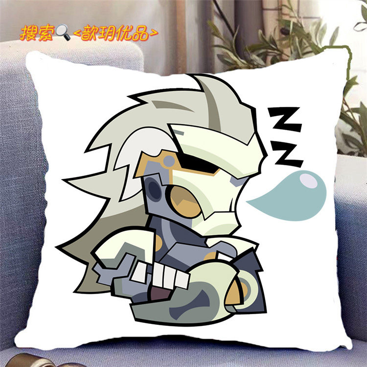 绝区零周边爱芮般岳千夏双面抱枕定制二次元卡通动漫送朋友带枕芯,淘宝优惠券,粉丝福利购,淘宝优惠卷