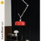 Glazed Memphis Swing Arm Shiftable Chandelier
