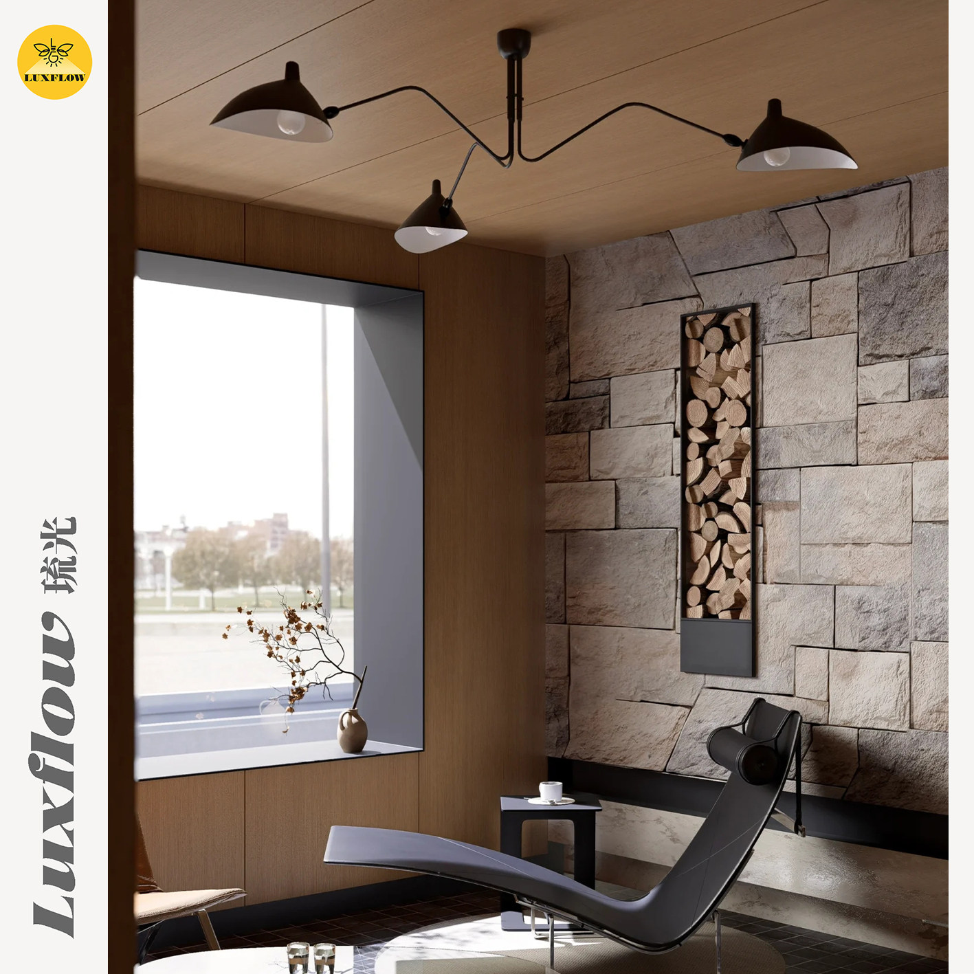 琉光法式SergeMouille北欧设计师客厅吊灯张牙舞爪卧室中古鸭嘴灯,淘宝优惠券,粉丝福利购,淘宝优惠卷