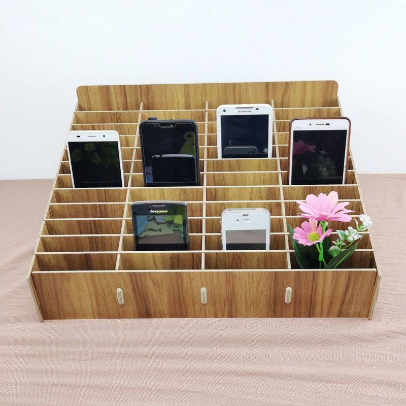 桌面收纳盒手机多格管理盒整理盒教室会议室盒子放架子,淘宝优惠券,粉丝福利购,淘宝优惠卷