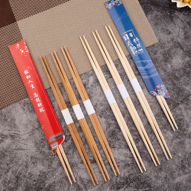 【天降1元】10双！福万竹家用竹筷子