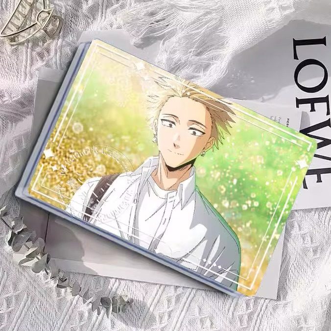 薰香花朵凛然绽放和栗薰子凜太郎流麻流沙亚克力立牌同人谷子周边,淘宝优惠券,粉丝福利购,淘宝优惠卷