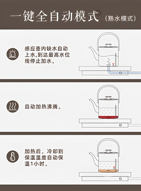 maxwin自动上水提梁电水壶高颜值