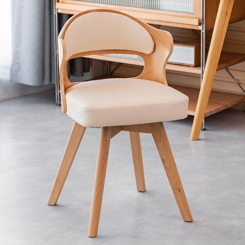 实木旋转休闲椅子靠背家用办公电脑椅北欧学生学习书桌椅餐厅餐椅,淘宝优惠券,粉丝福利购,淘宝优惠卷